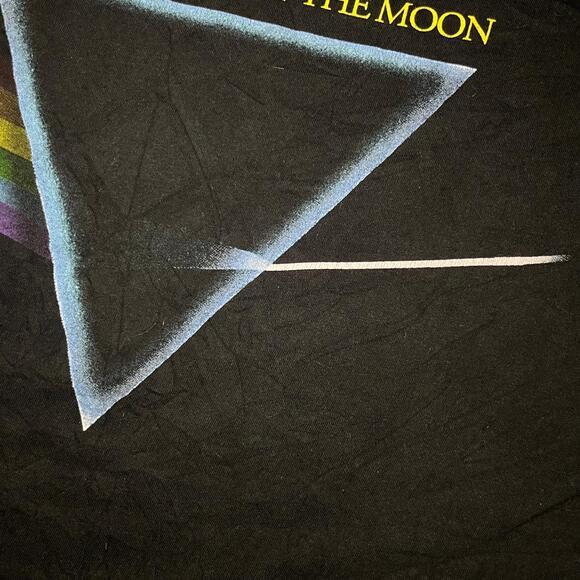 🌈 Pink Floyd “Dark Side of the Moon” Tee – Medium - Picture 6 of 8
